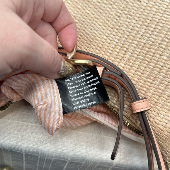 Nanette Lepore Natasha Crescent woven Shoulder Bag - Picture 10 of 10